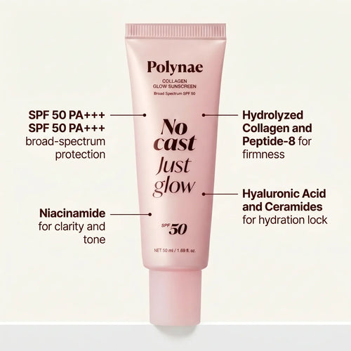 SPF 50 No Cast Collagen Sunscreen