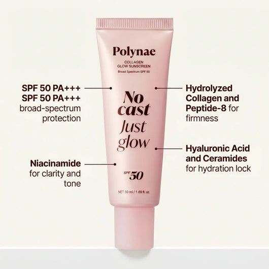 SPF 50 No Cast Collagen Sunscreen
