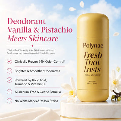 Vanilla & Pistachio Brightening Deodorant